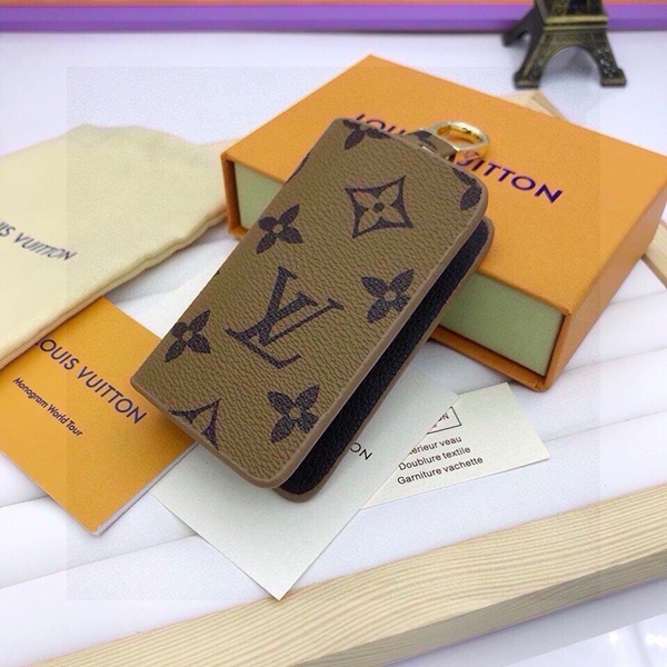 ブランドキーホルダー内部構造